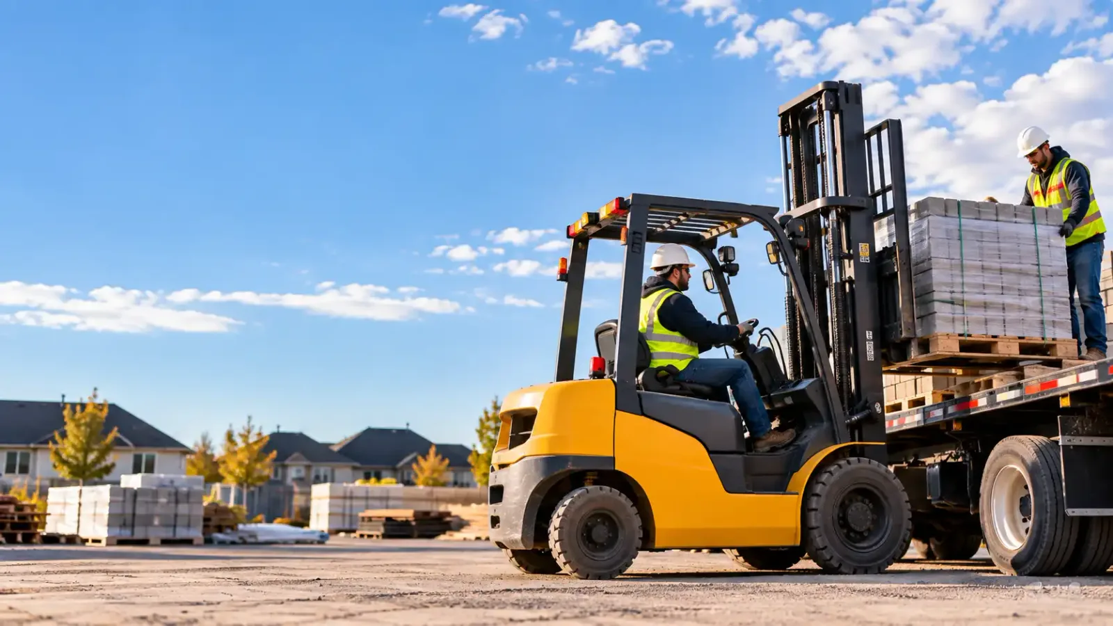 Forklift Rental in Egg Harbor, WI